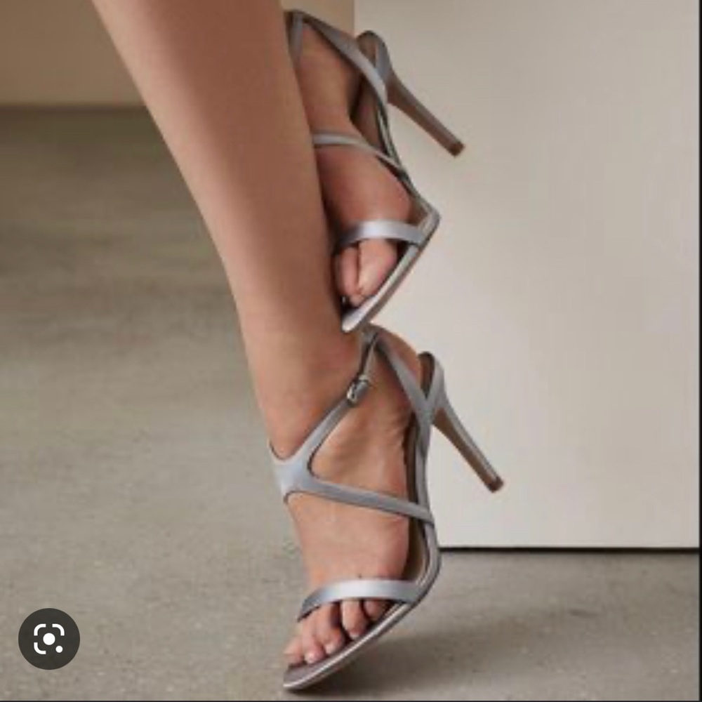 Reiss stilettos in a light grey nude. Never been worn. Size 40